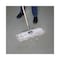 Unisan 18 in L Cut-End Dust Mop, White, Cotton UNS 1018 - alternate 3